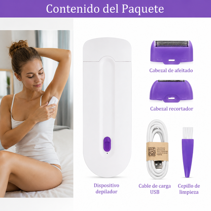 Afeitadora Multiusos