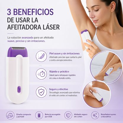 Afeitadora Multiusos